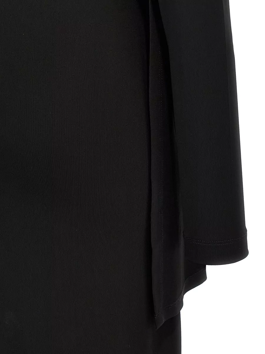 Totême Overlapped Jersey Maxi Dress