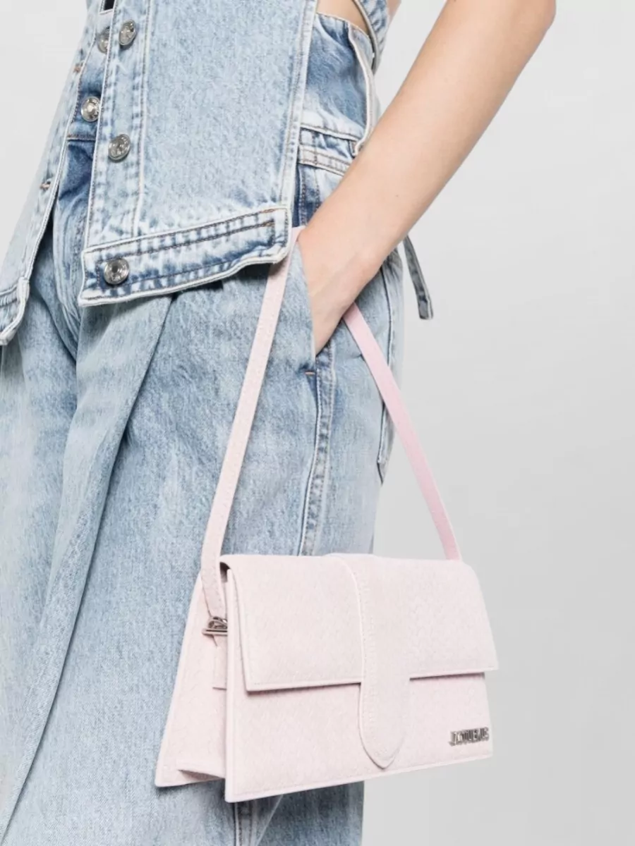 Jacquemus Le Bambino Long Leather Shoulder Bag