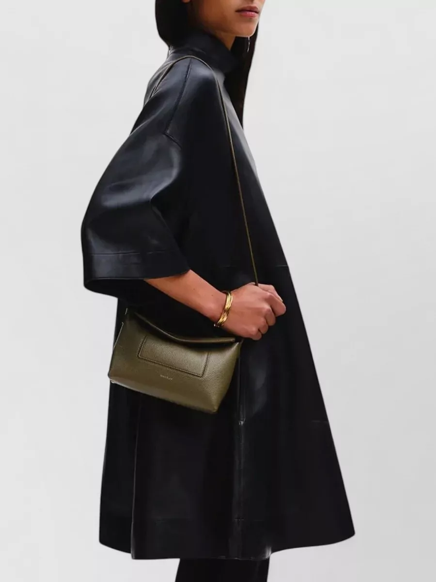 Wandler Penelope Mini Leather Crossbody Bag
