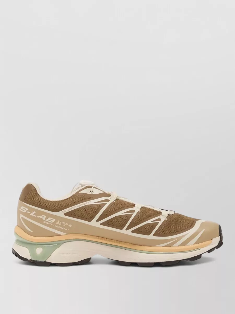 Salomon Xt 6 Mesh Upper Rubber Sole Sneakers