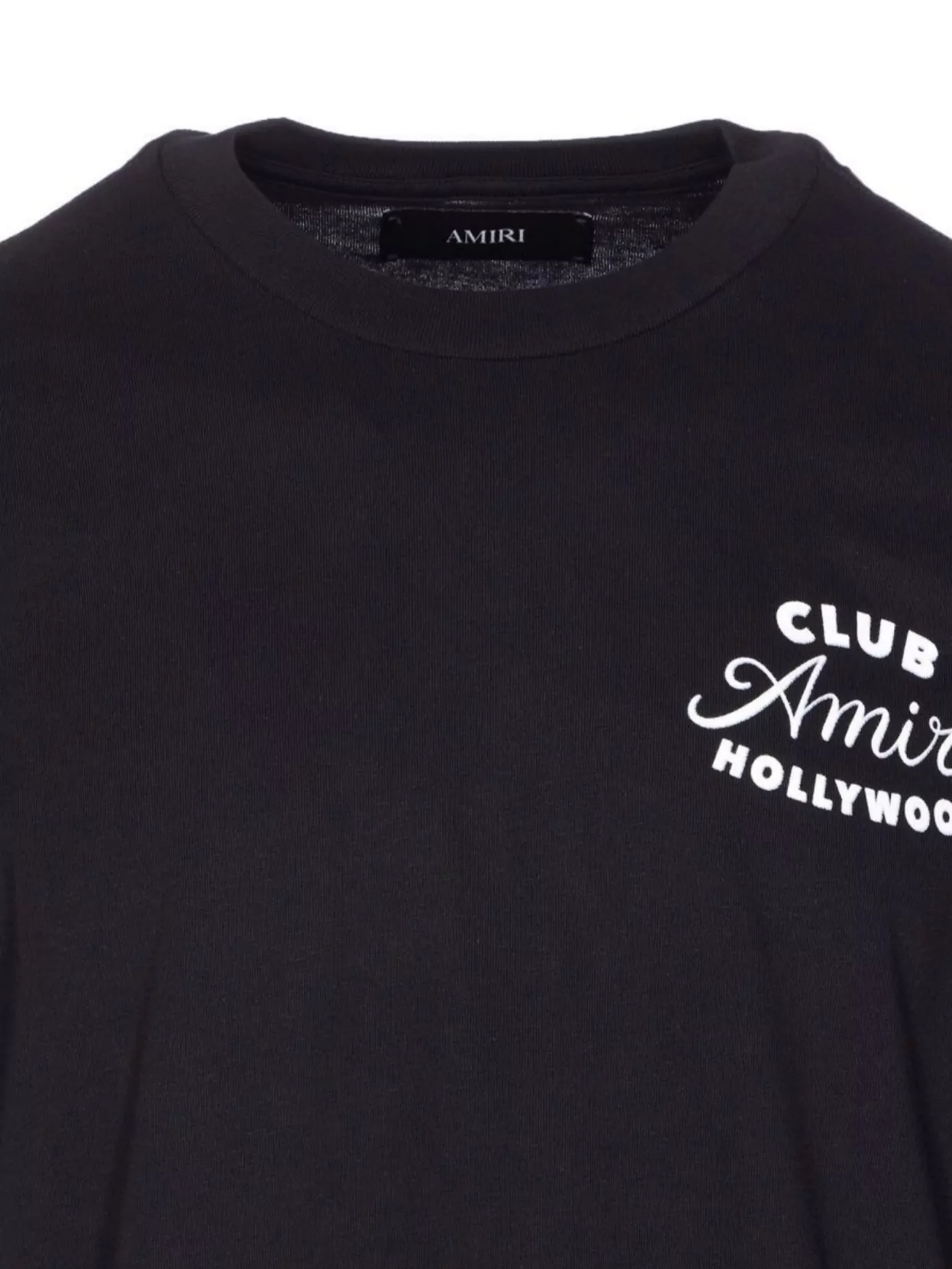 Amiri Logo Crewneck T-Shirt Short Sleeves