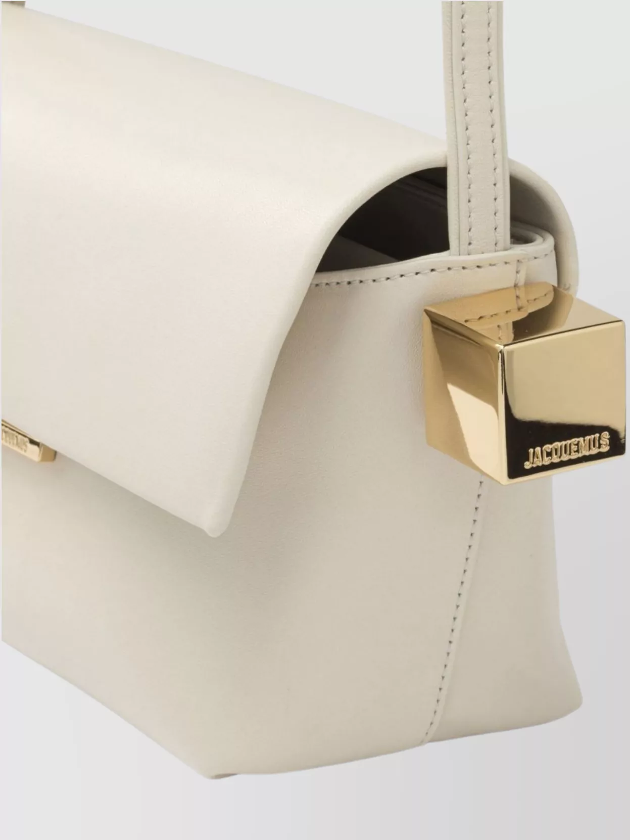 Jacquemus Square Round Shoulder Bag