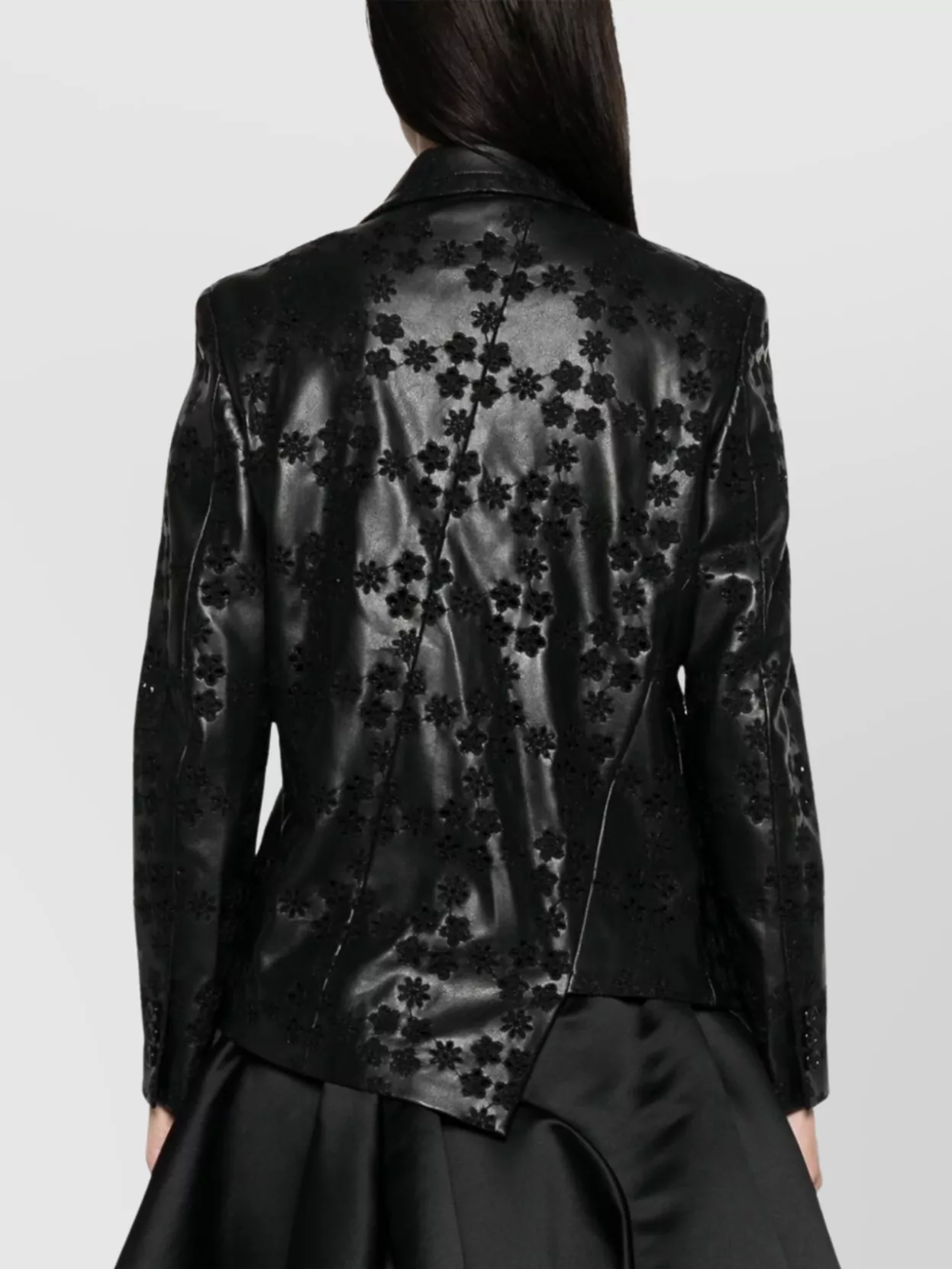 Comme Des Garçons Women's Floral Pattern Jacket