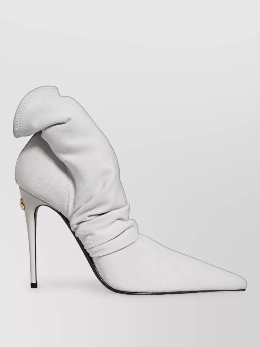 Dolce&Gabbana Stretch Ankle Sock Pumps