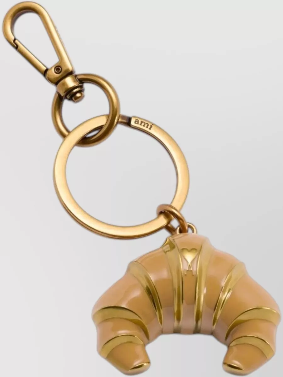 Ami Paris metal keyring