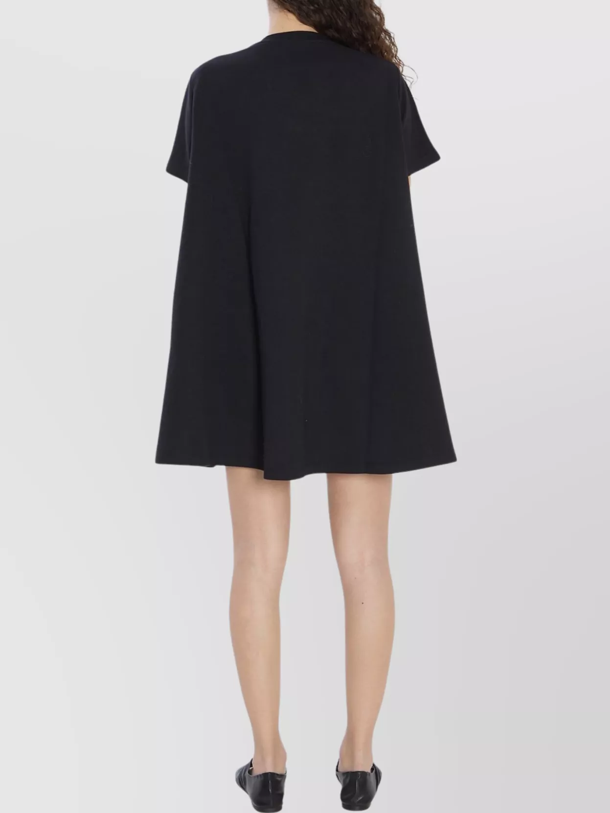 Loewe Embroidery Appliqué A-Line Dress
