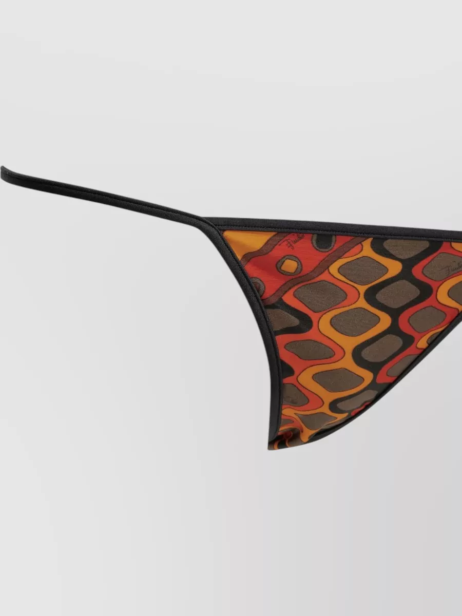 Pucci Printed Bikini Briefs