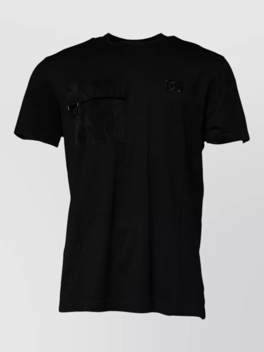 Dolce&Gabbana cotton crew neck short sleeve t-shirt