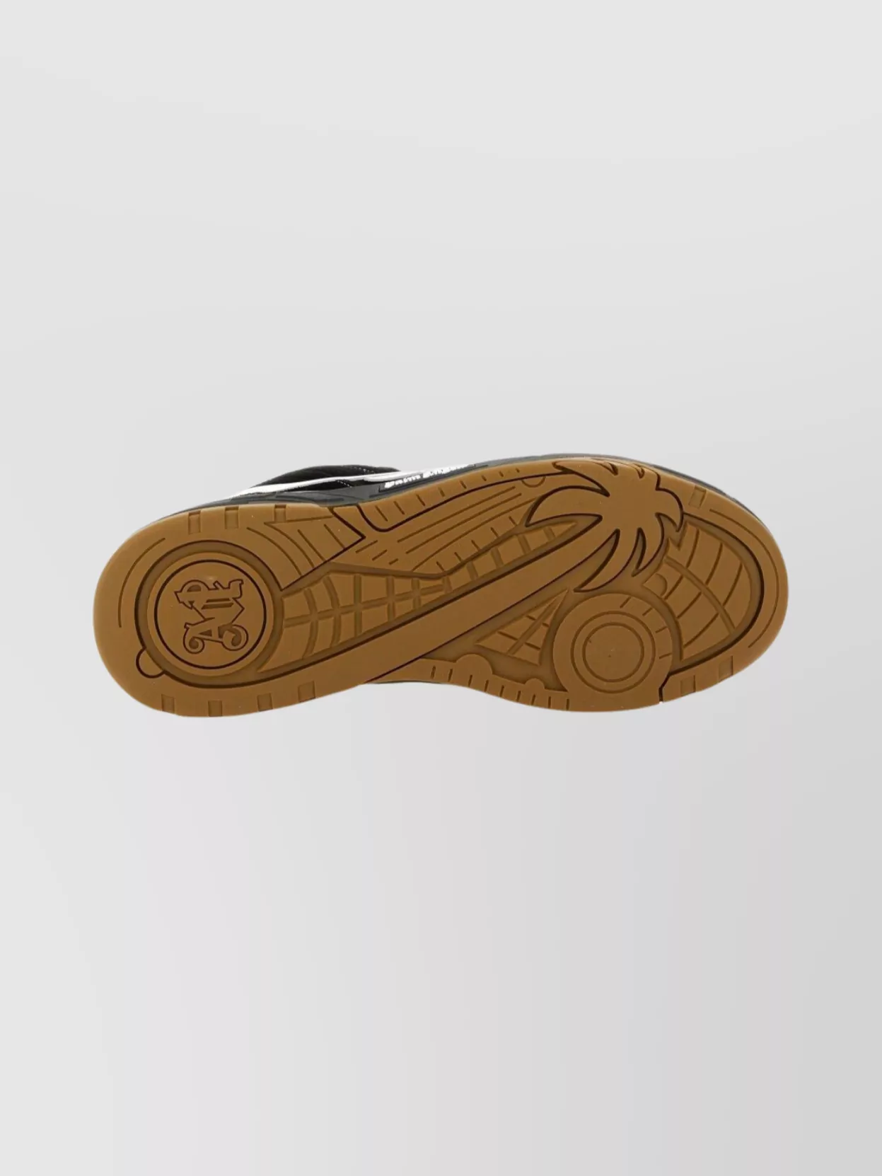 Palm Angels Sneakers With Contrast Stitching And Rubber Sole