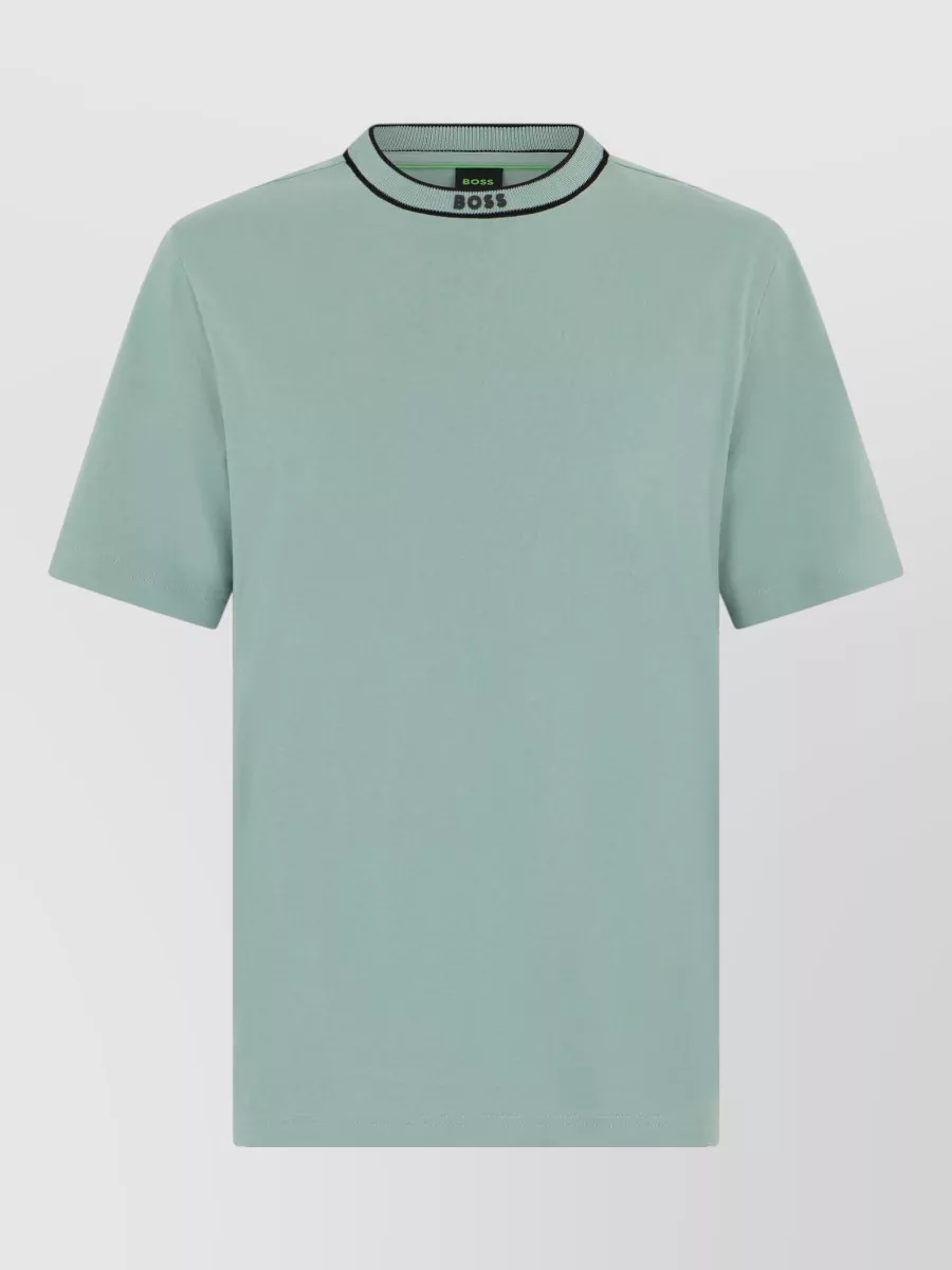 Boss cotton short-sleeve t-shirt