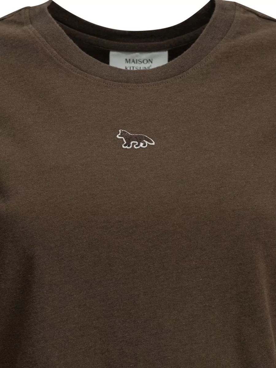 Maison Kitsuné Baby Fox Crew-Neck T-Shirt