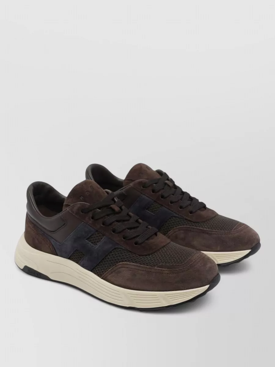 Hogan leather low-top sneakers