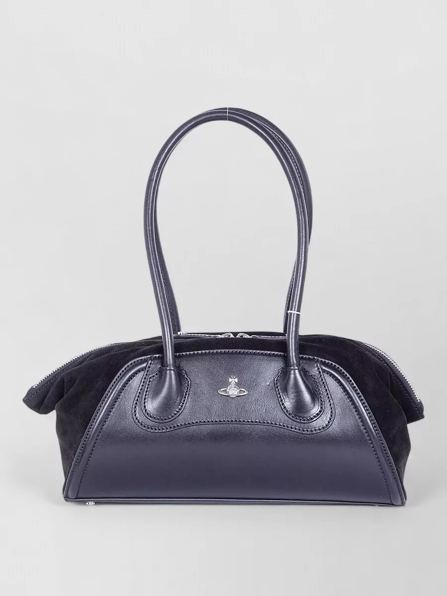 Vivienne Westwood Na Leather Tote Bag
