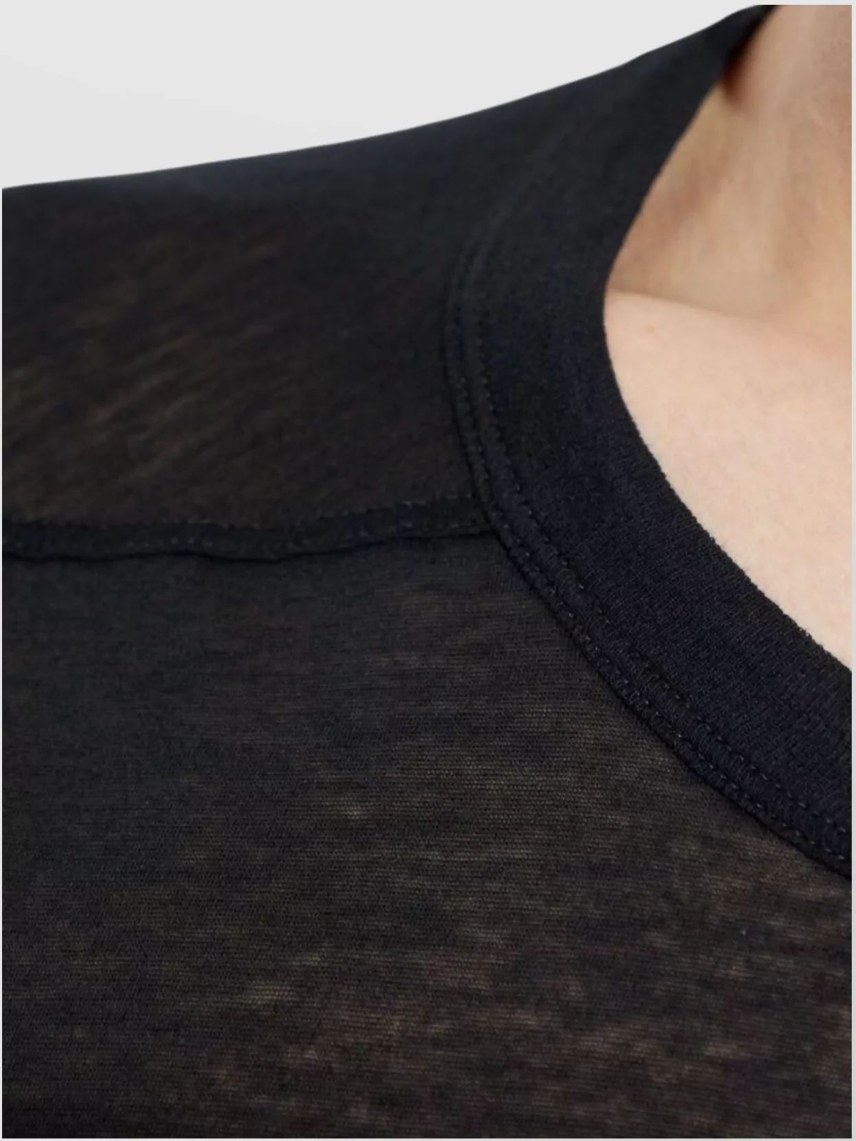 Rick Owens Level Long Sleeve T-Shirt