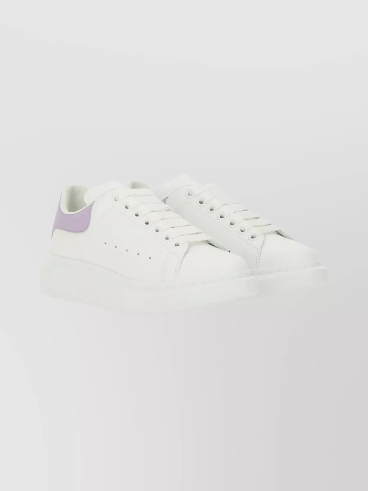 Alexander Mcqueen Oversized Sneakers Featuring Rubber Sole