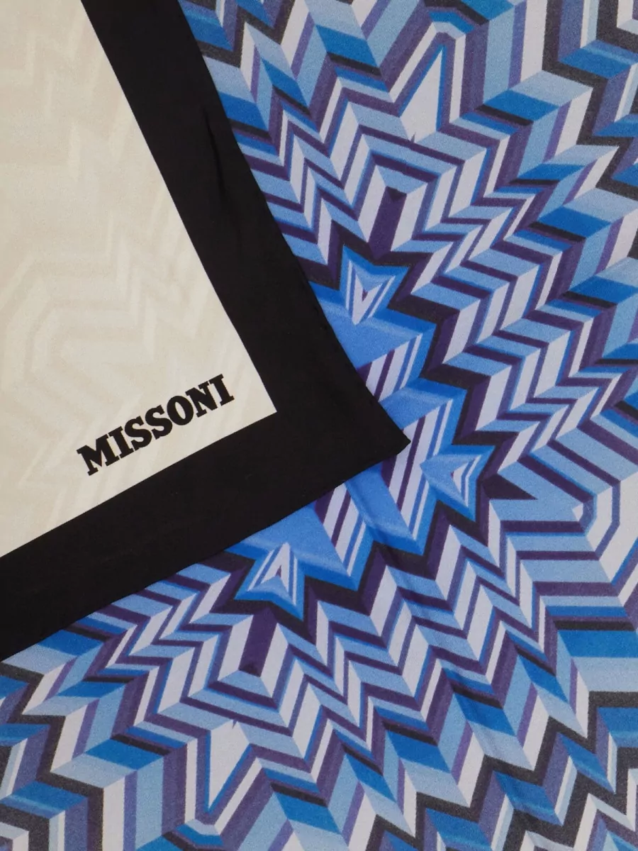 Missoni Silk Printed Foulard