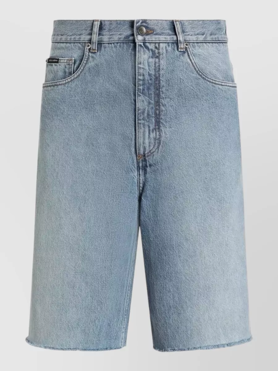 Dolce&Gabbana denim bermuda shorts