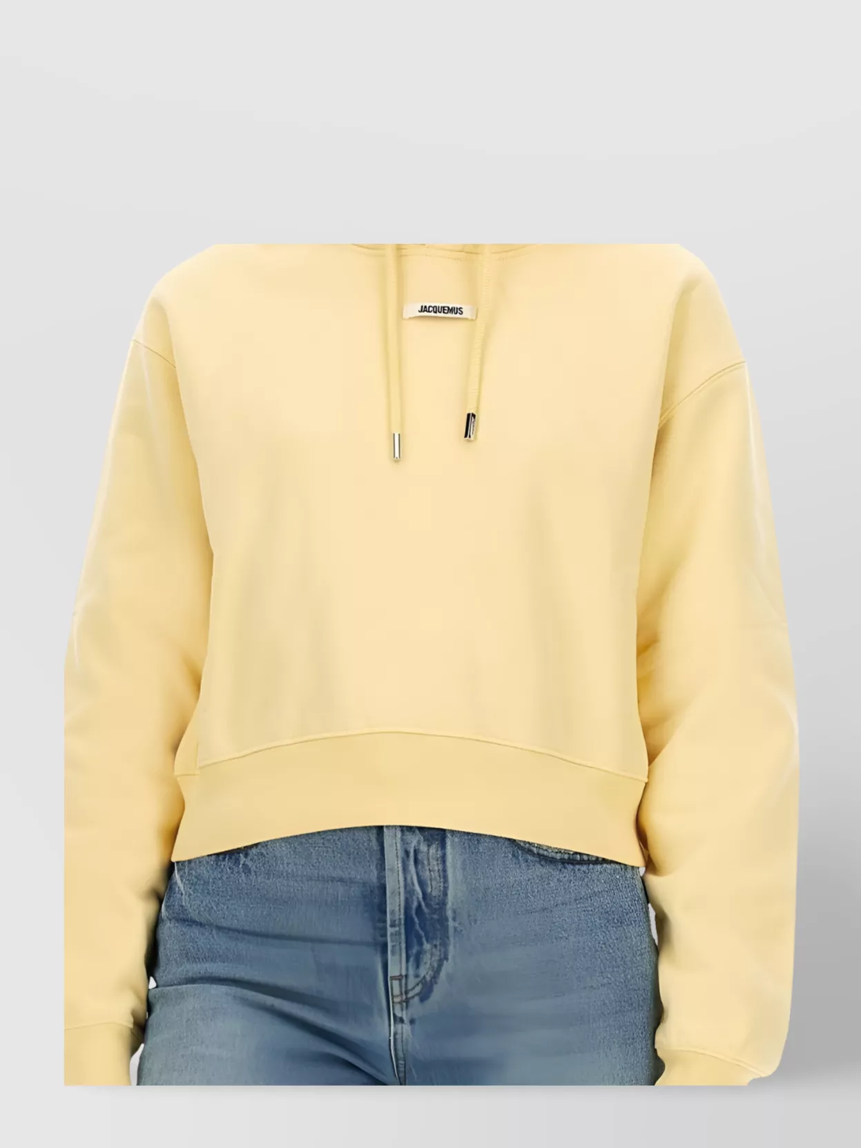 Jacquemus The Sweatshirt With Grosgrain Hood