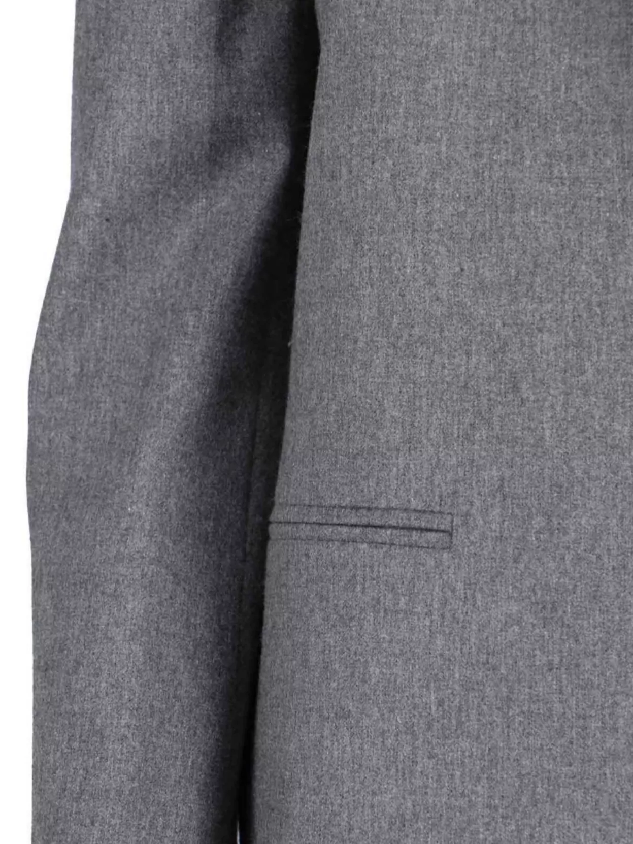 The Andamane Tailored Jacket With Front Pockets And Notch Lapel In Blue