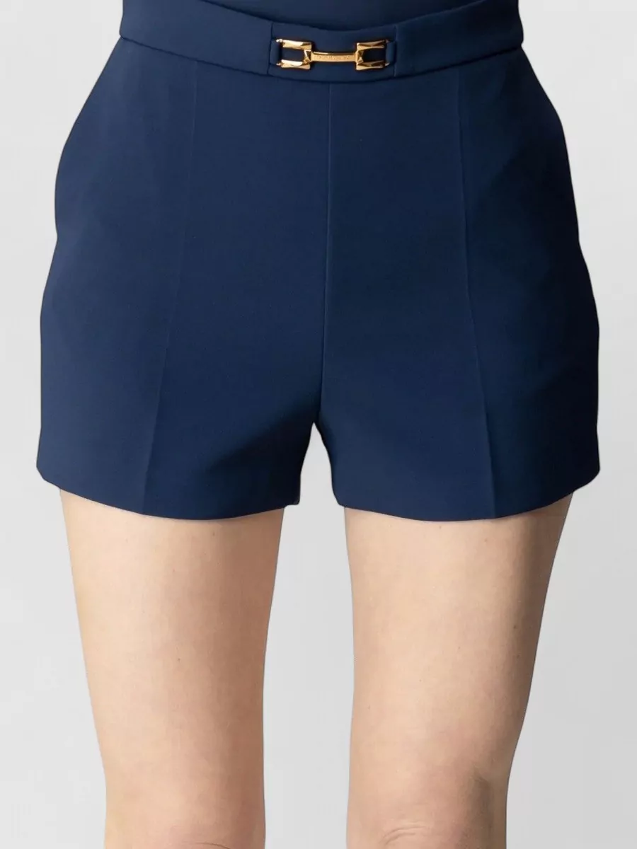Elisabetta Franchi Cropped Trousers
