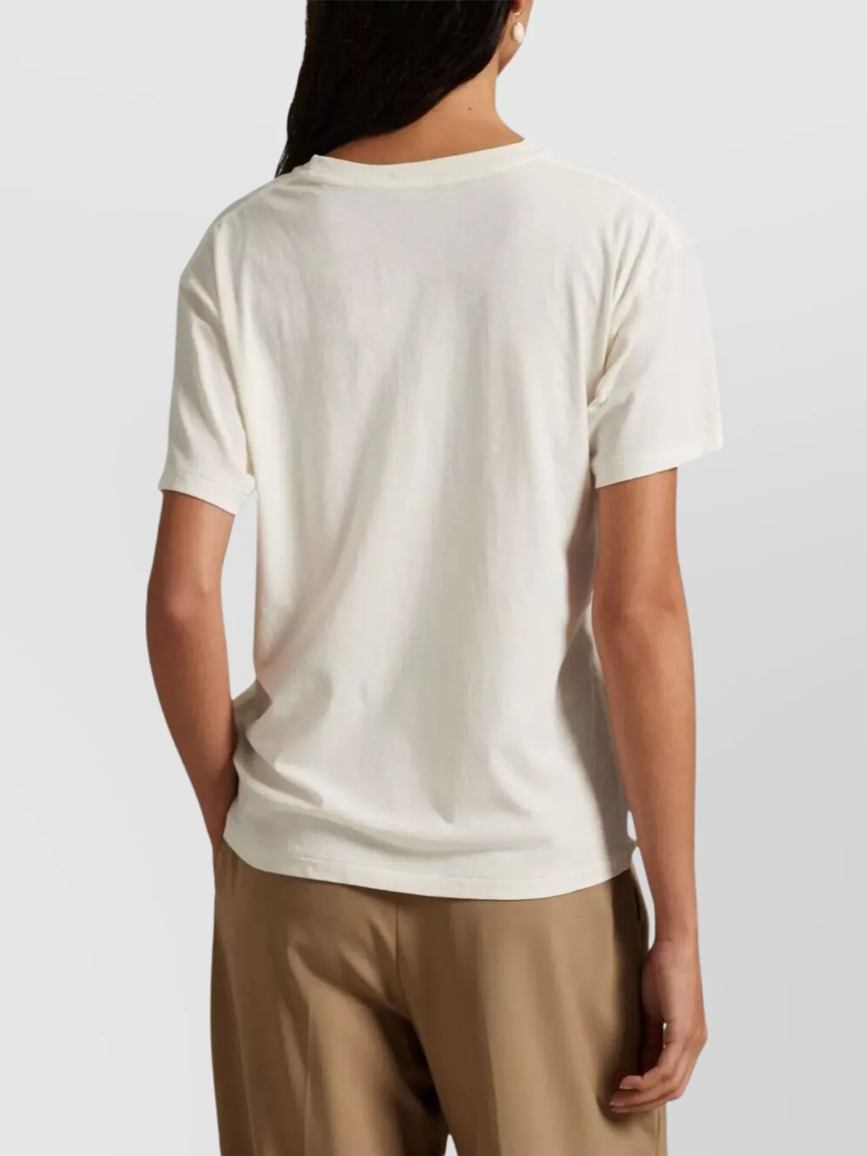 Polo Ralph Lauren Knit T-Shirt Featuring Holiday 2025 Bear
