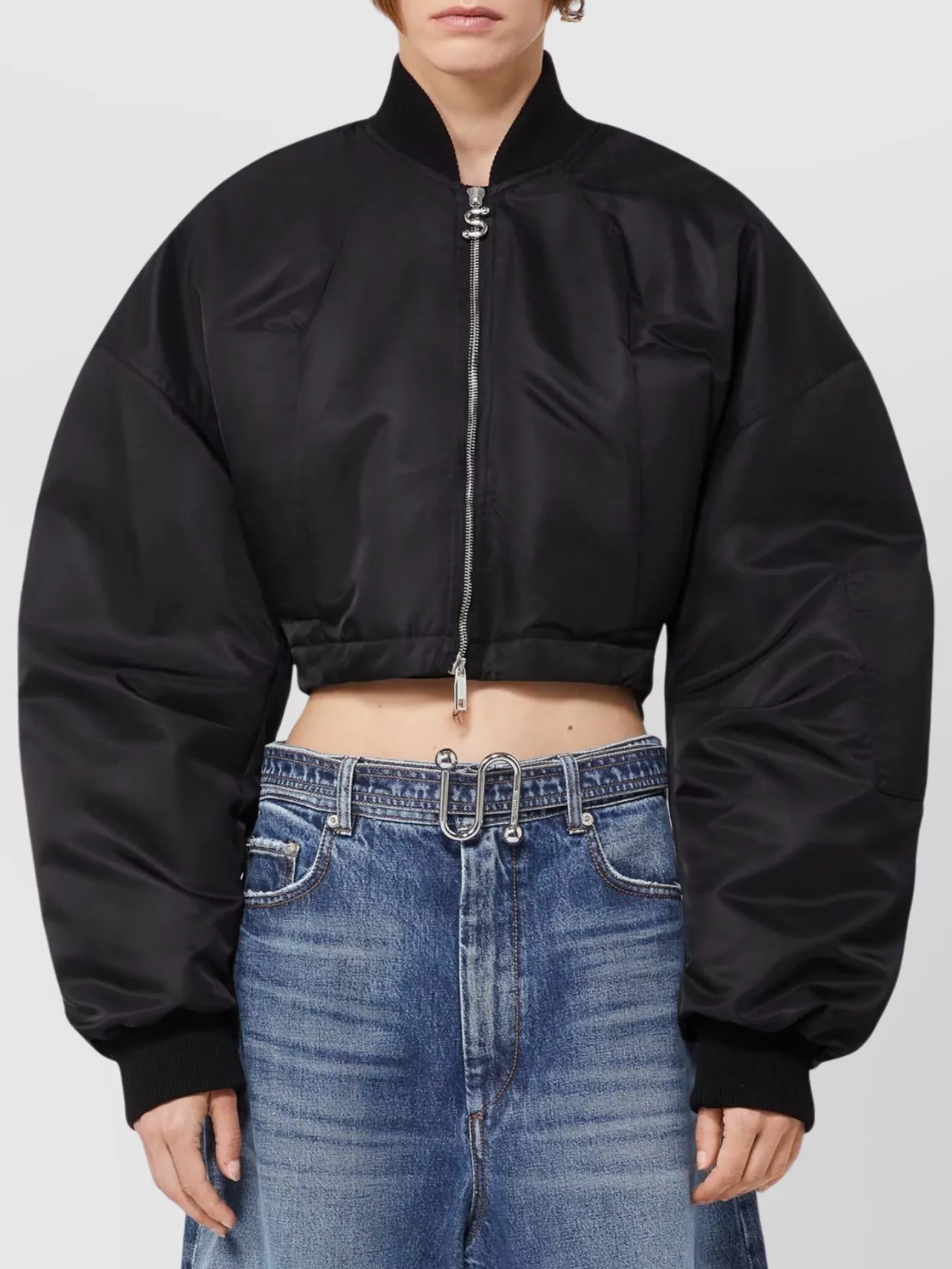 Sportmax Avenue Bomber Jacket Twill Imperméable