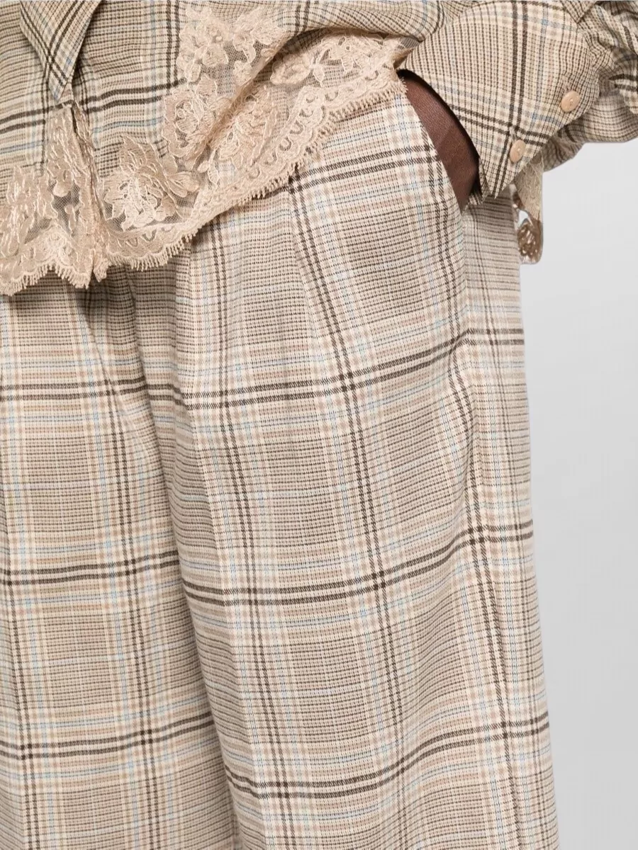 Ermanno Firenze Wide-Leg Trousers