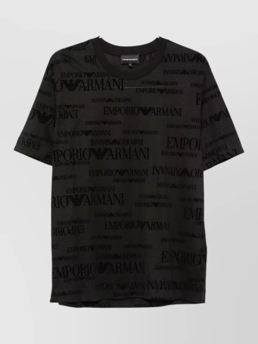 Emporio Armani logo-print t-shirt