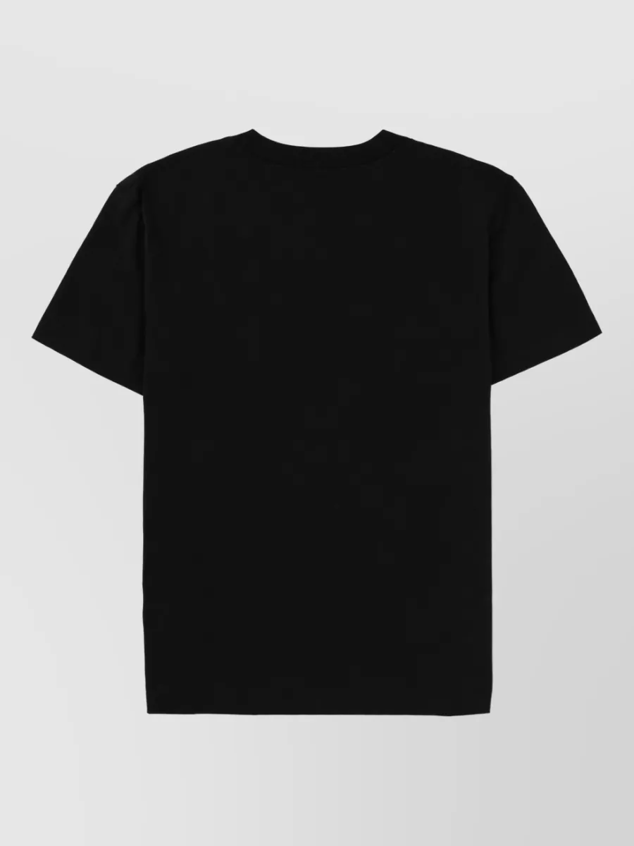 Dolce&Gabbana Logo Crew Neck T Shirt Short Sleeves