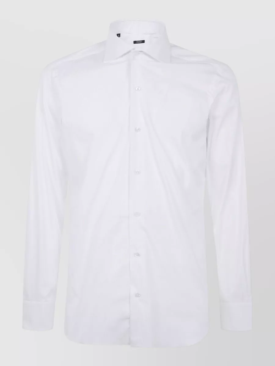 Barba Napoli Poplin shirt