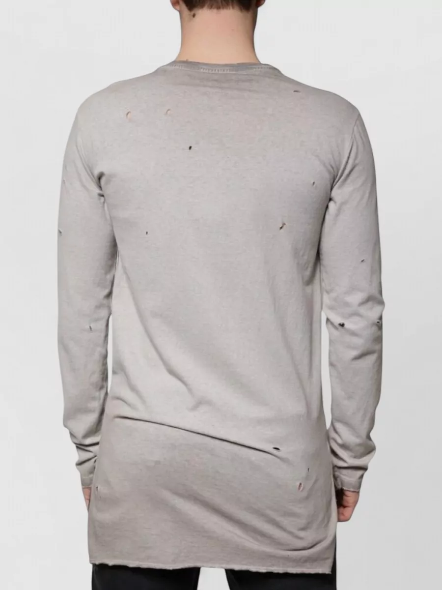 Dolce&Gabbana Printed Cotton Long-Sleeve T-Shirt
