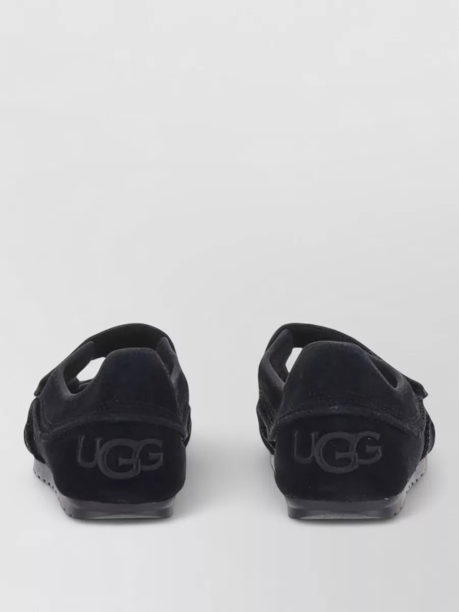 Ugg Suede Mary Jane Slippers