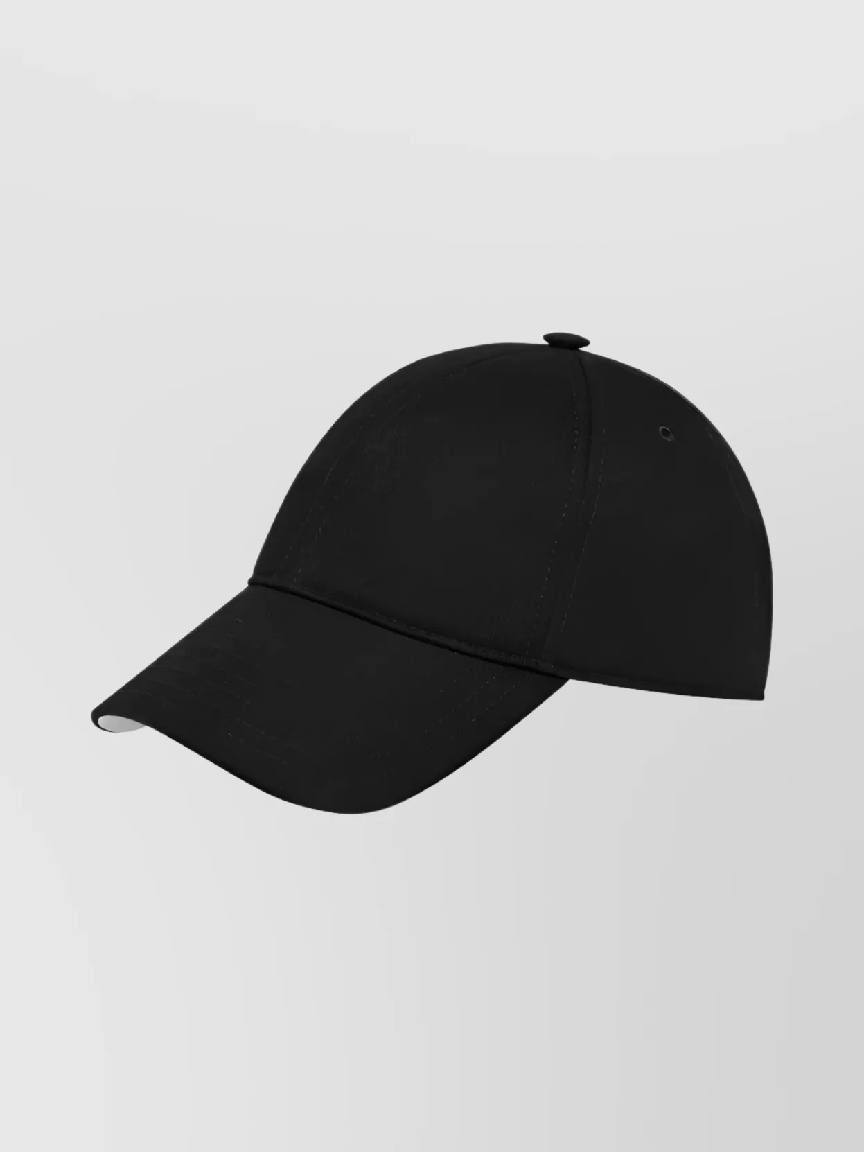 Courrèges Embroidered Cap Curved Brim