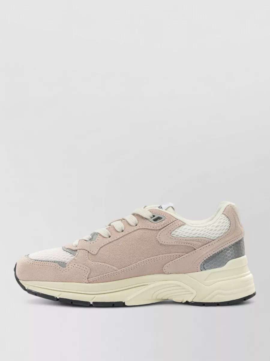 Autry Leather Hyperway Low-Top Sneakers