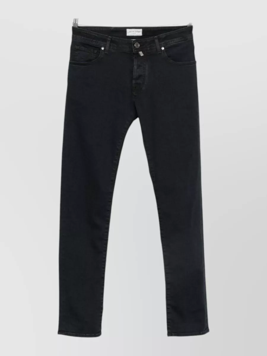 Jacob Cohen Super Slim-Fit Denim Jeans