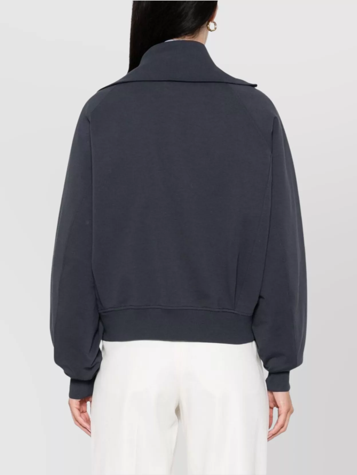 Brunello Cucinelli Cotton Zip Sweatshirt Chest Pocket