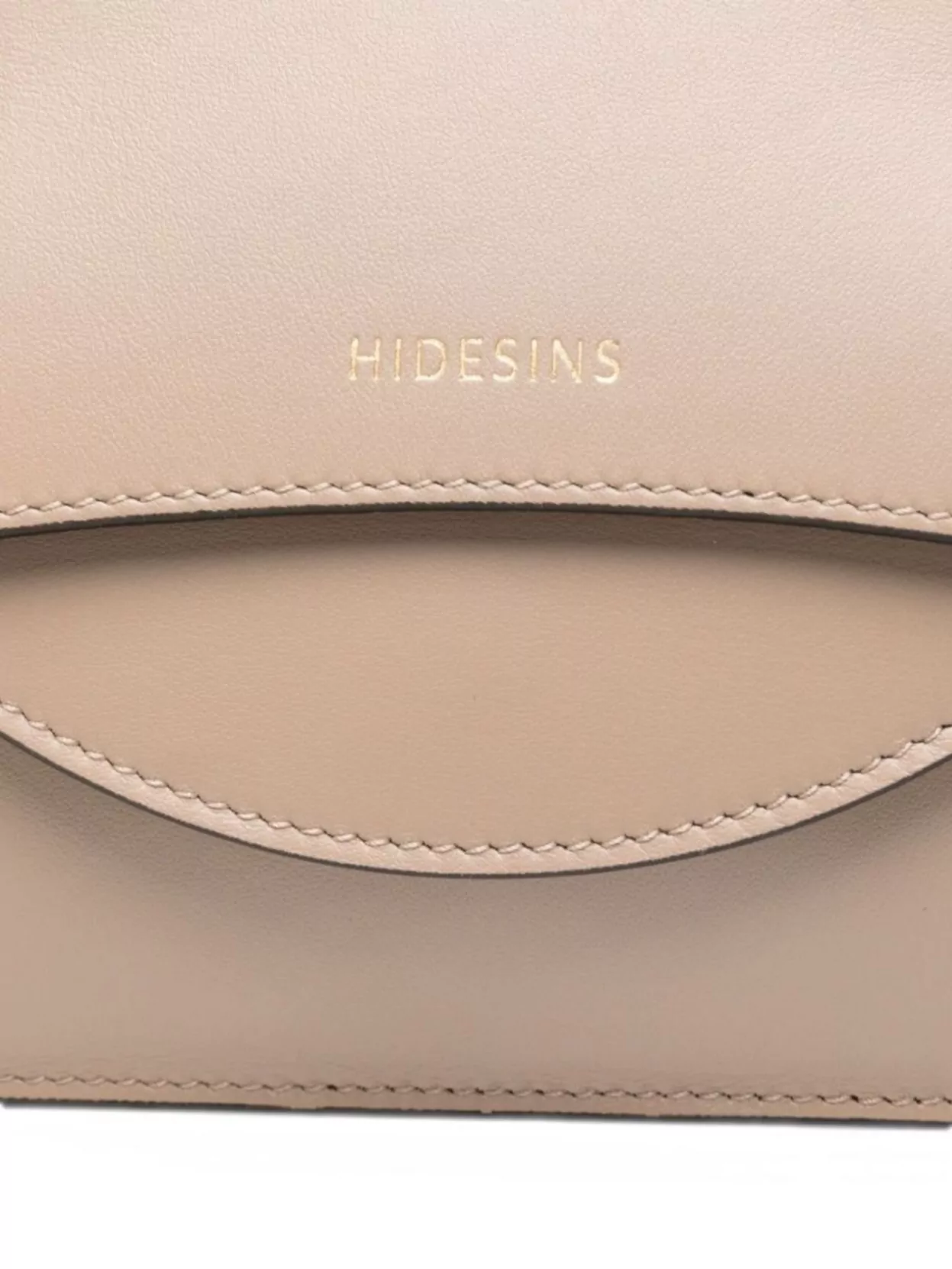 Hidesins Small Leather Tote Bag With Shoulder Strap