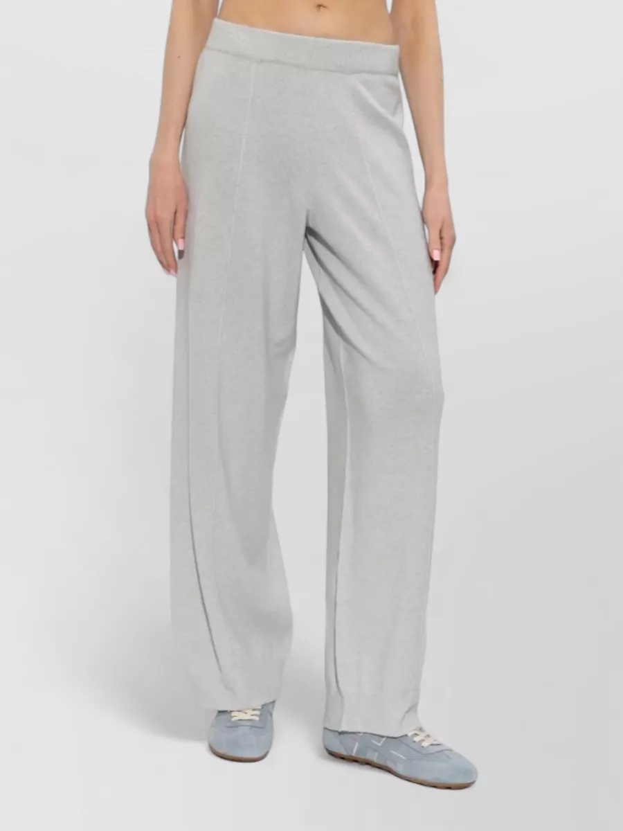 Fabiana Filippi Cashmere Wide-Leg Trousers
