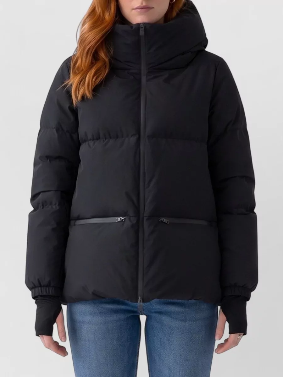 Herno down hooded puffer jacket