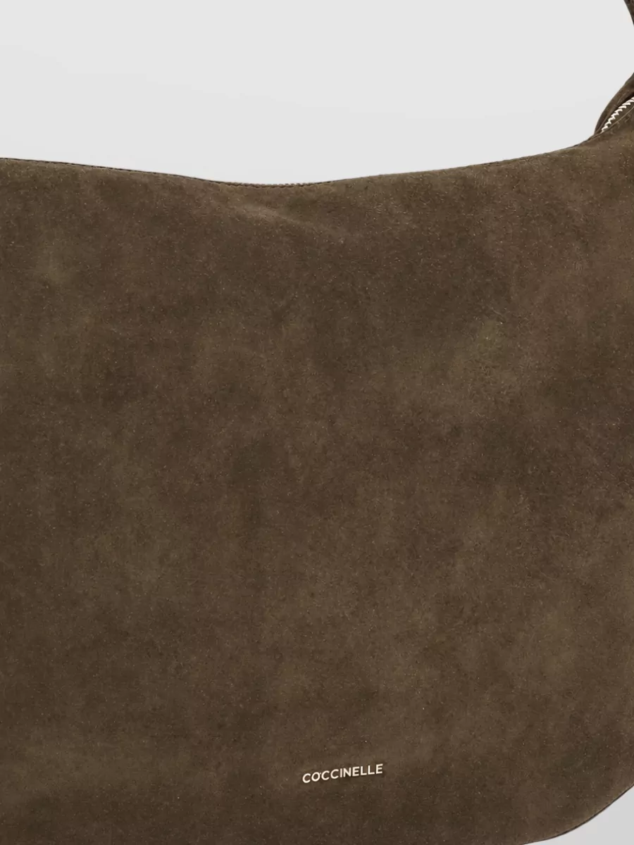 Coccinelle Suede Shoulder Bag