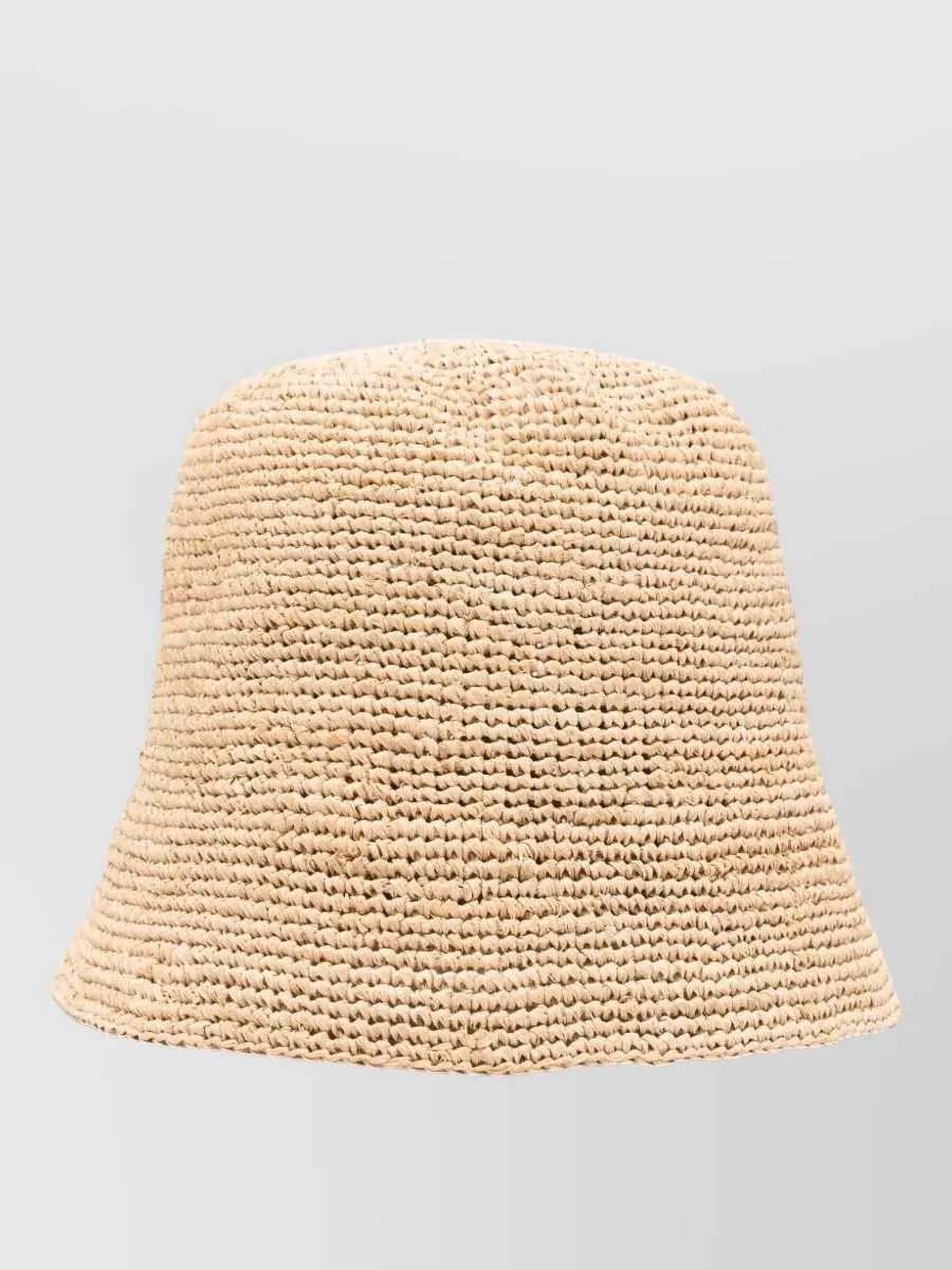 Ibeliv Raffia Bucket Hat