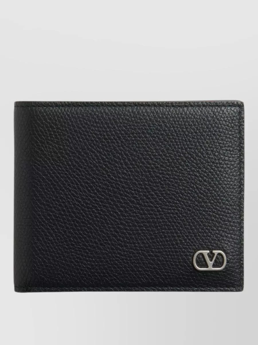 Valentino Leather Billfold Wallet