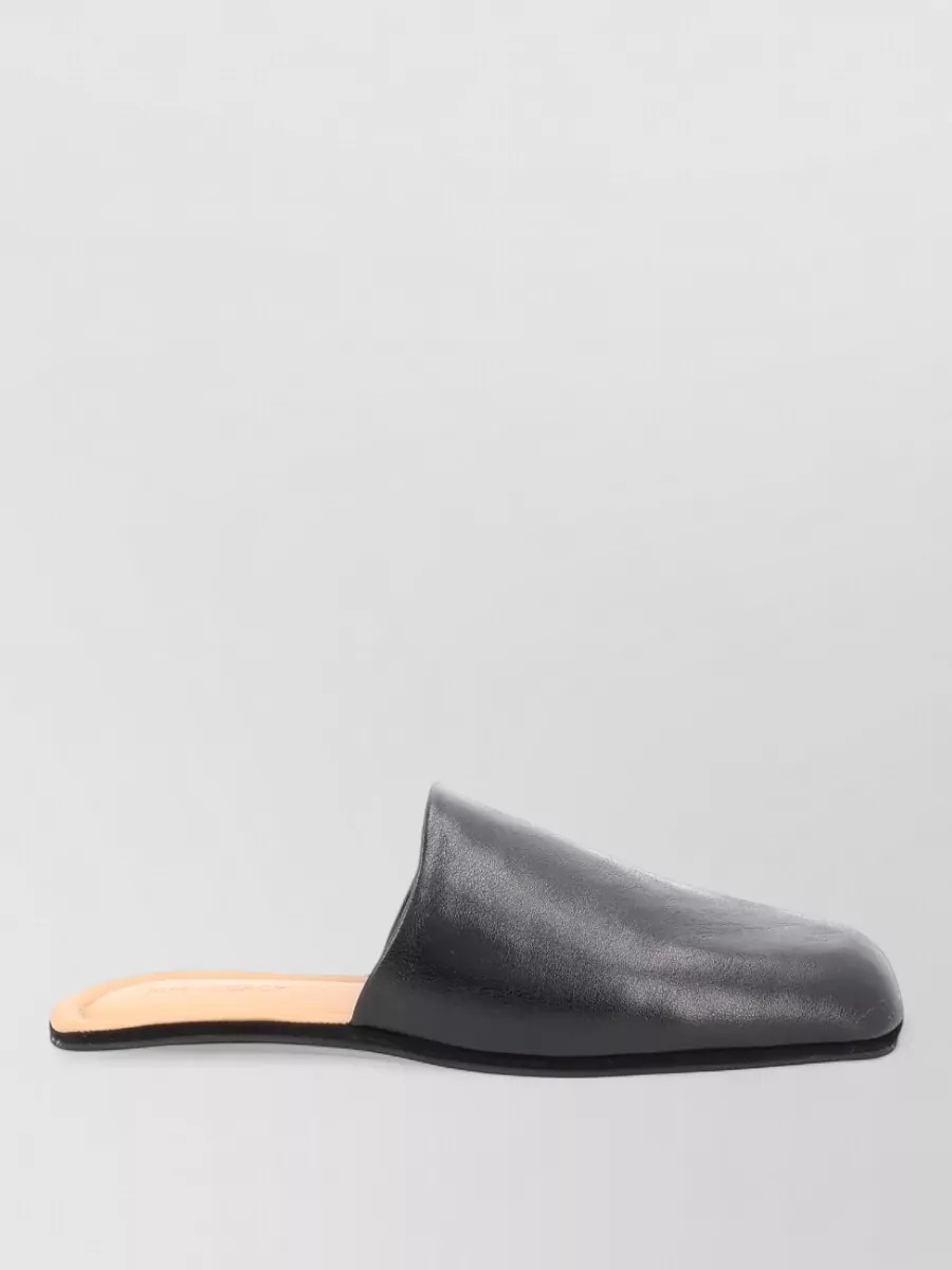 Our Legacy Leather Mule Loafers