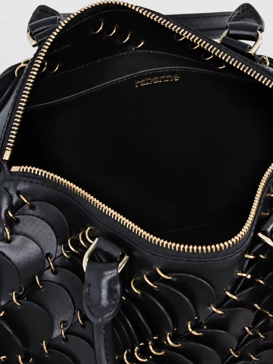 Paco Rabanne 1969 Chain Mail Leather Tote Bag