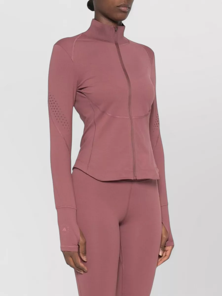 Adidas By Stella Mccartney Short-Sleeve Bodysuit