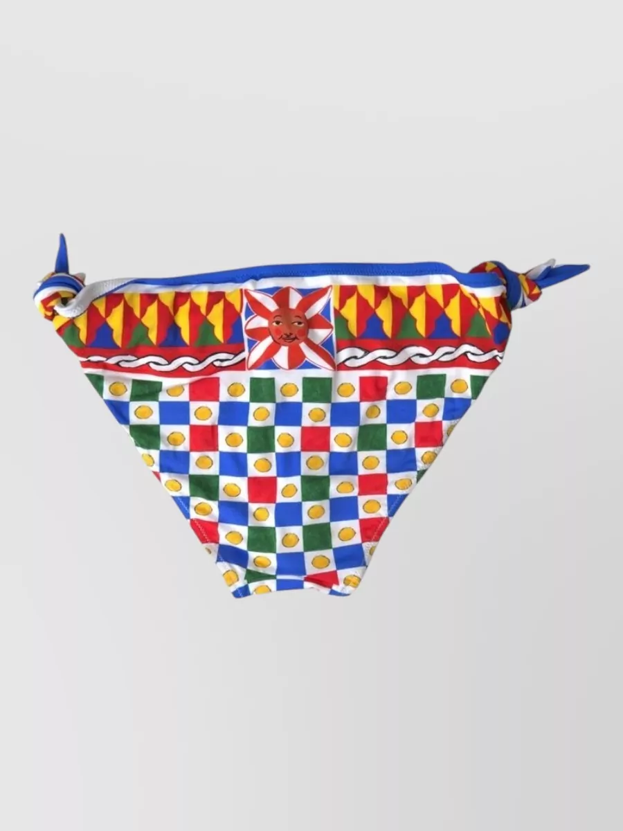 Dolce&Gabbana Silk bikini briefs