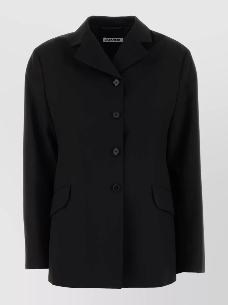 Jil Sander virgin wool blazer