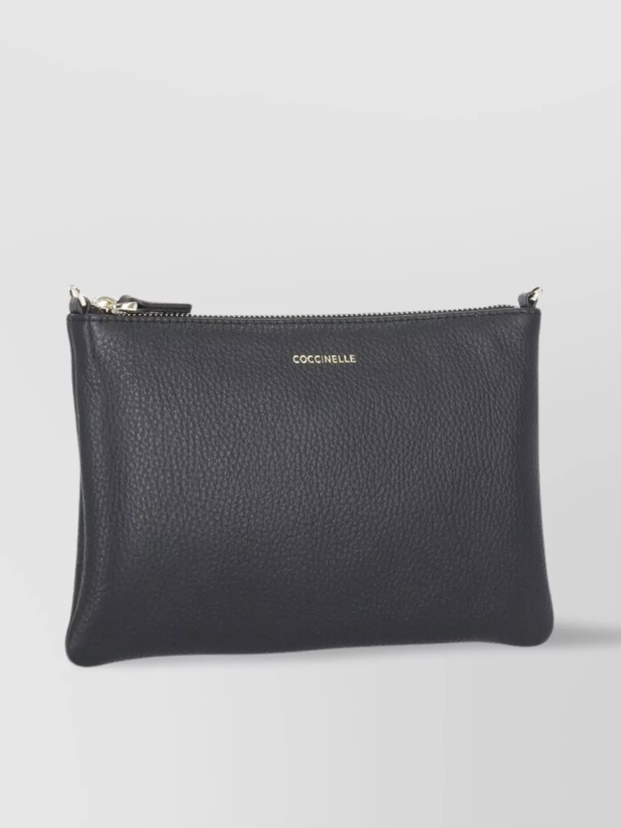 Coccinelle Pebbled Leather Cross-Body Bag