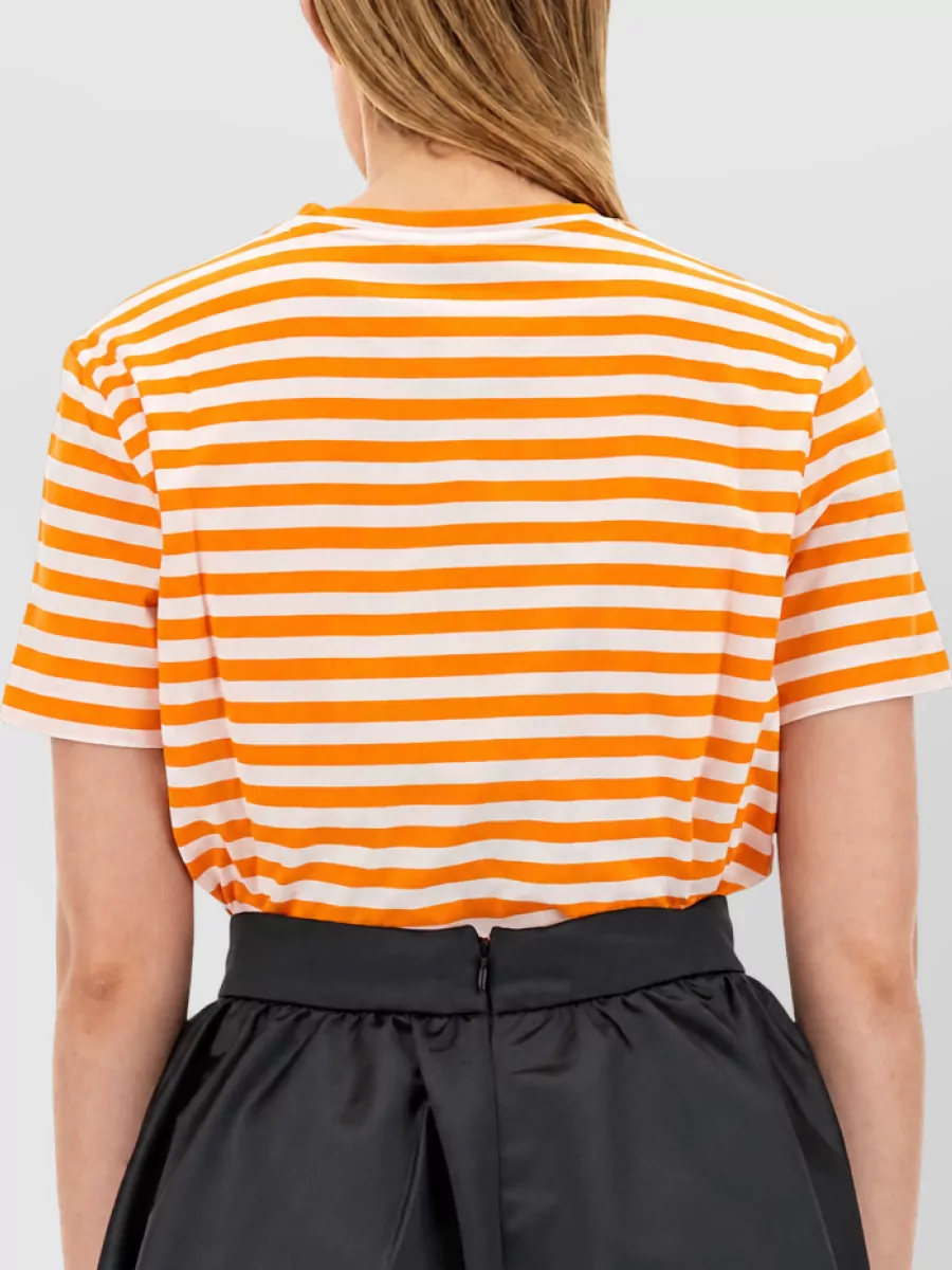 Patou Logo Cotton T-Shirt