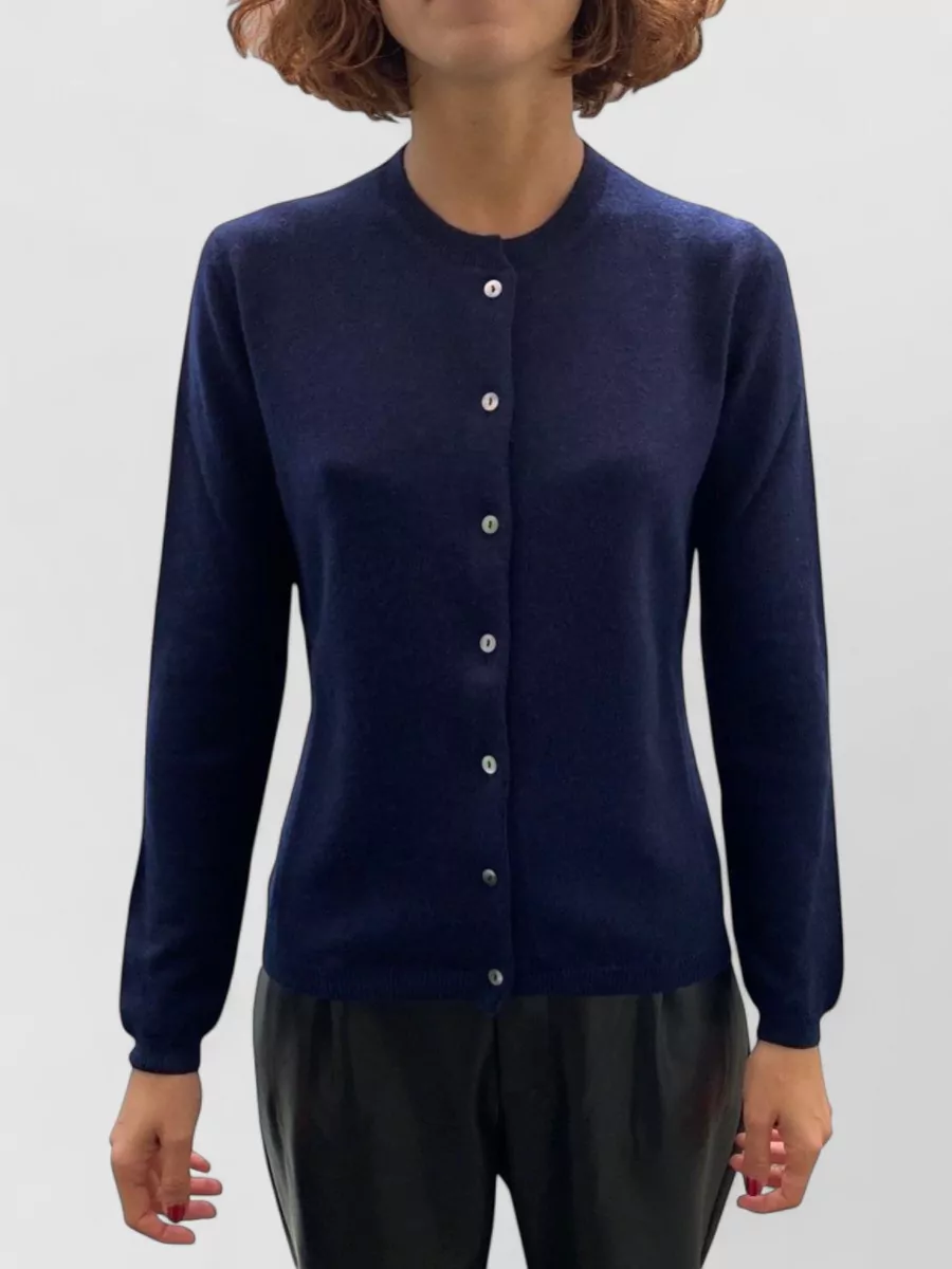La Rose cashmere cardigan